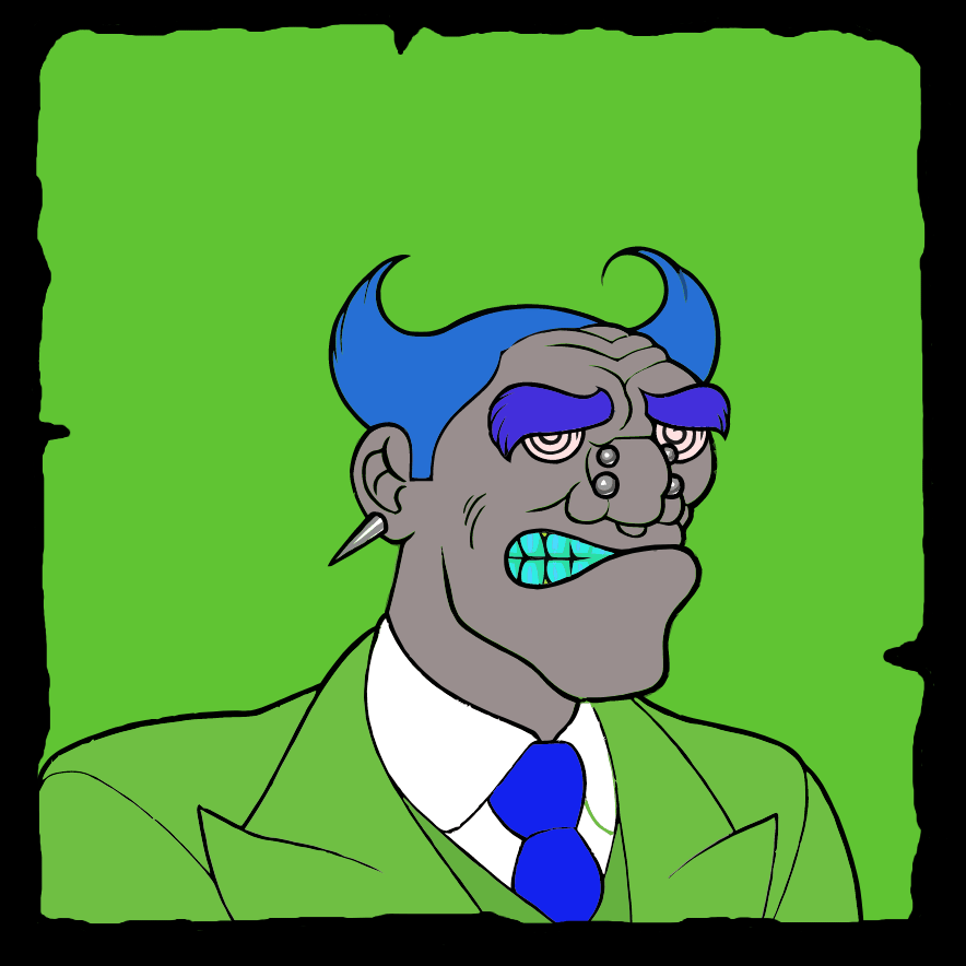 Troglodyte Society Collection #7896