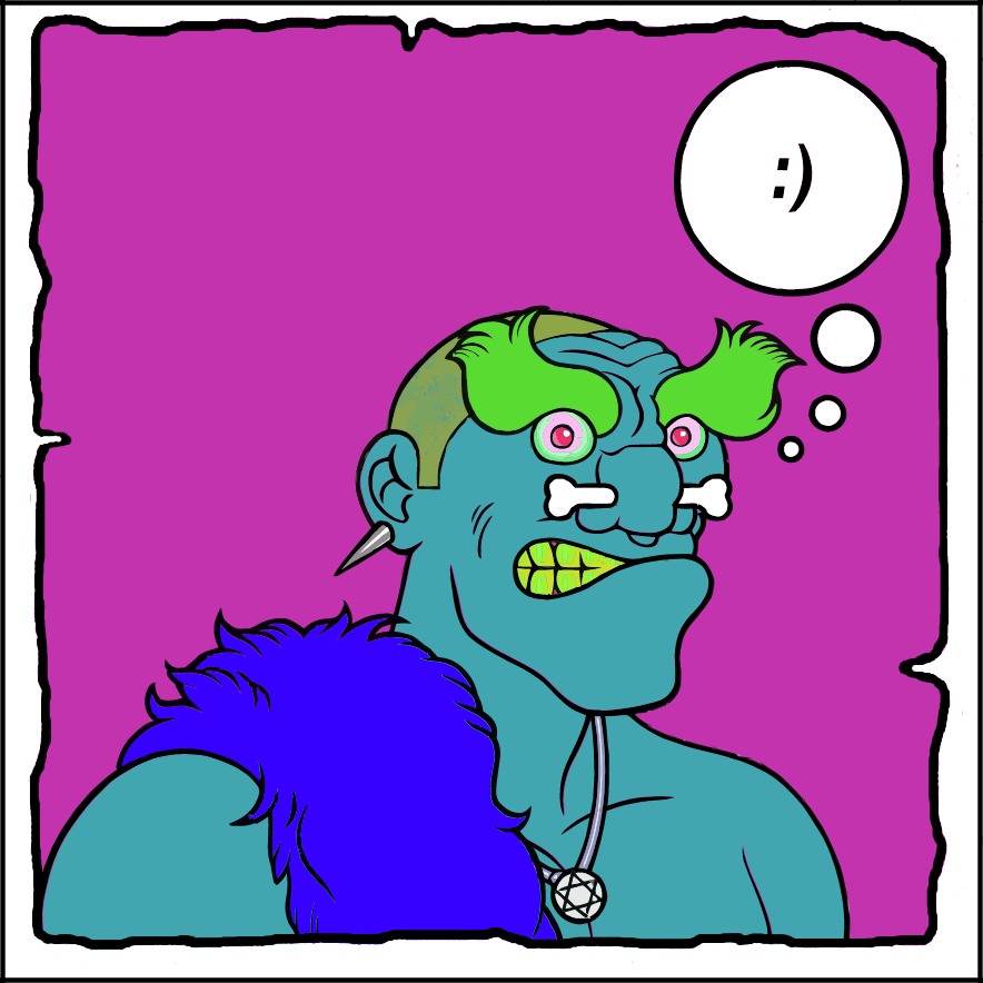 Troglodyte Society Collection #7905