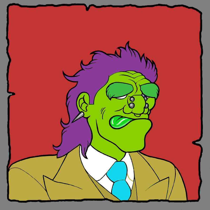 Troglodyte Society Collection #7915