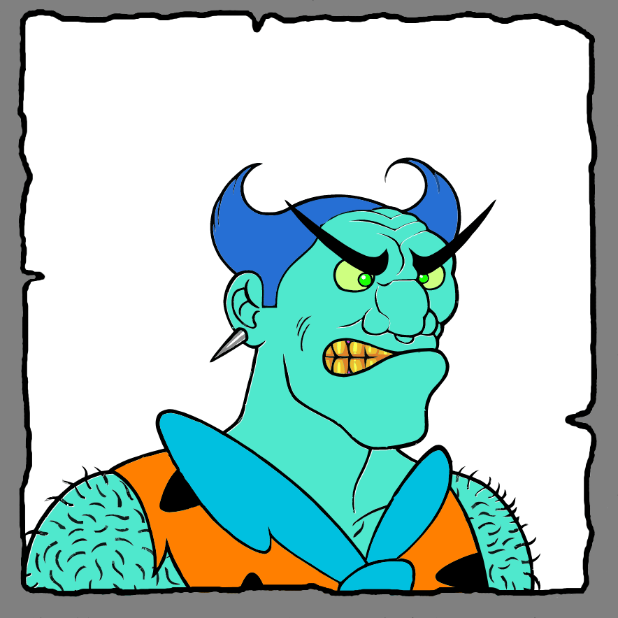 Troglodyte Society Collection #7919