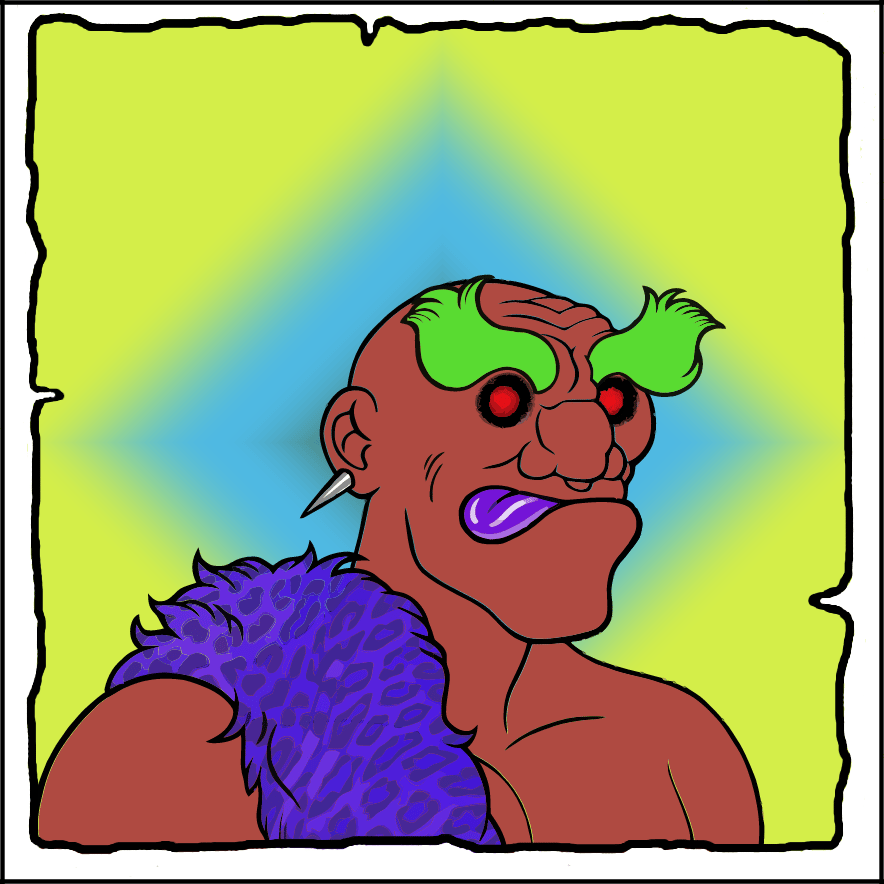 Troglodyte Society Collection #7925