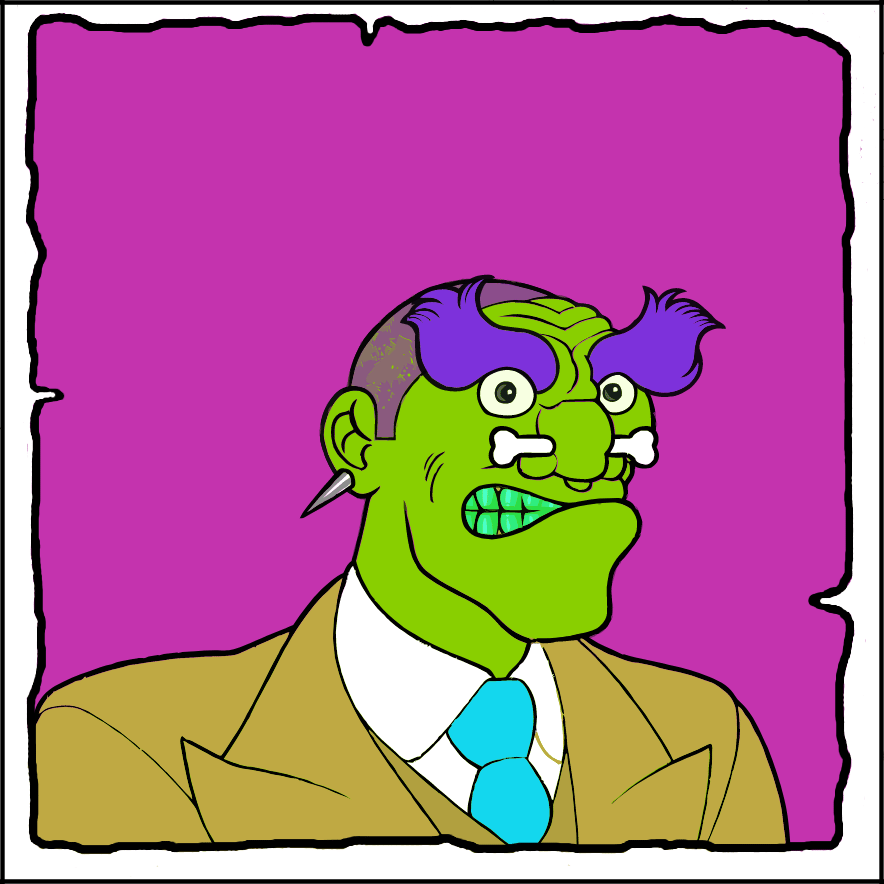 Troglodyte Society Collection #7926