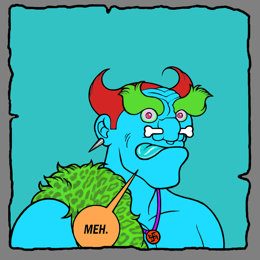 Troglodyte Society Collection #7931