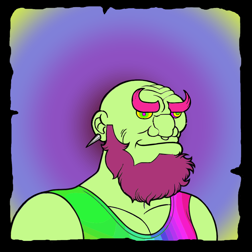 Troglodyte Society Collection #7933