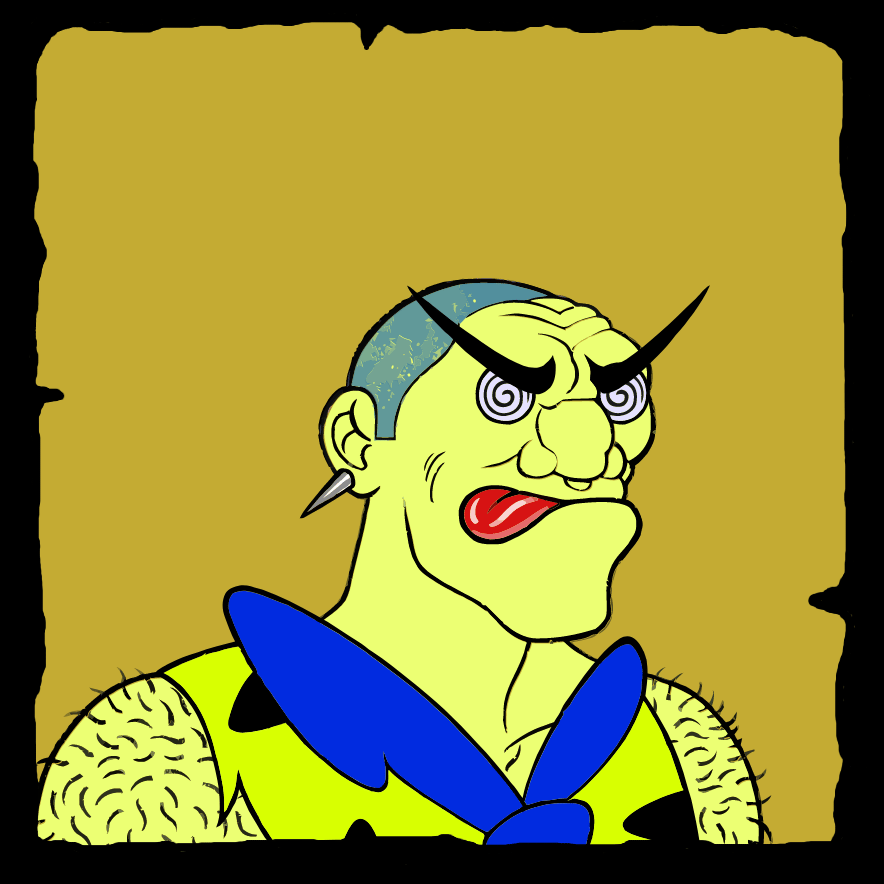 Troglodyte Society Collection #7950