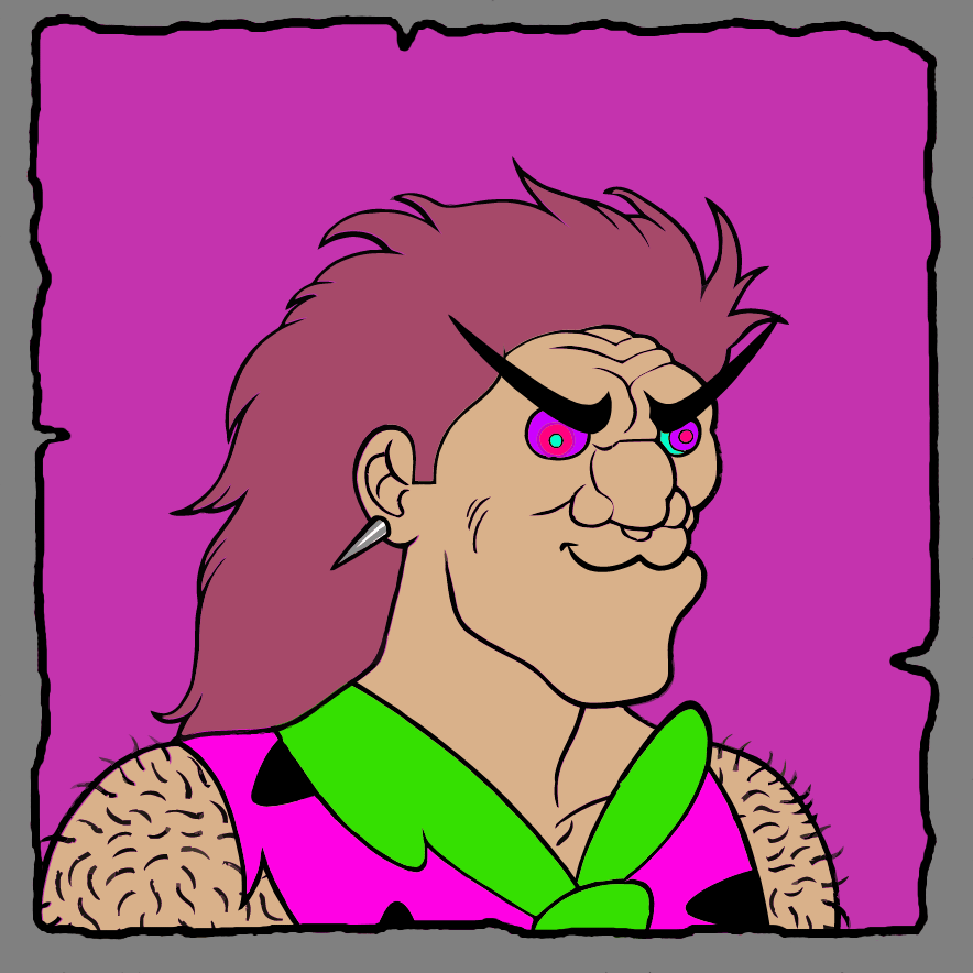 Troglodyte Society Collection #7961