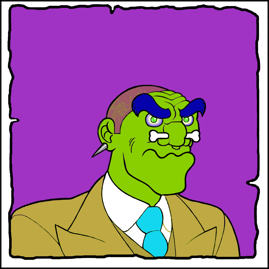 Troglodyte Society Collection #7991