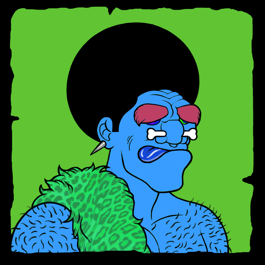 Troglodyte Society Collection #8009