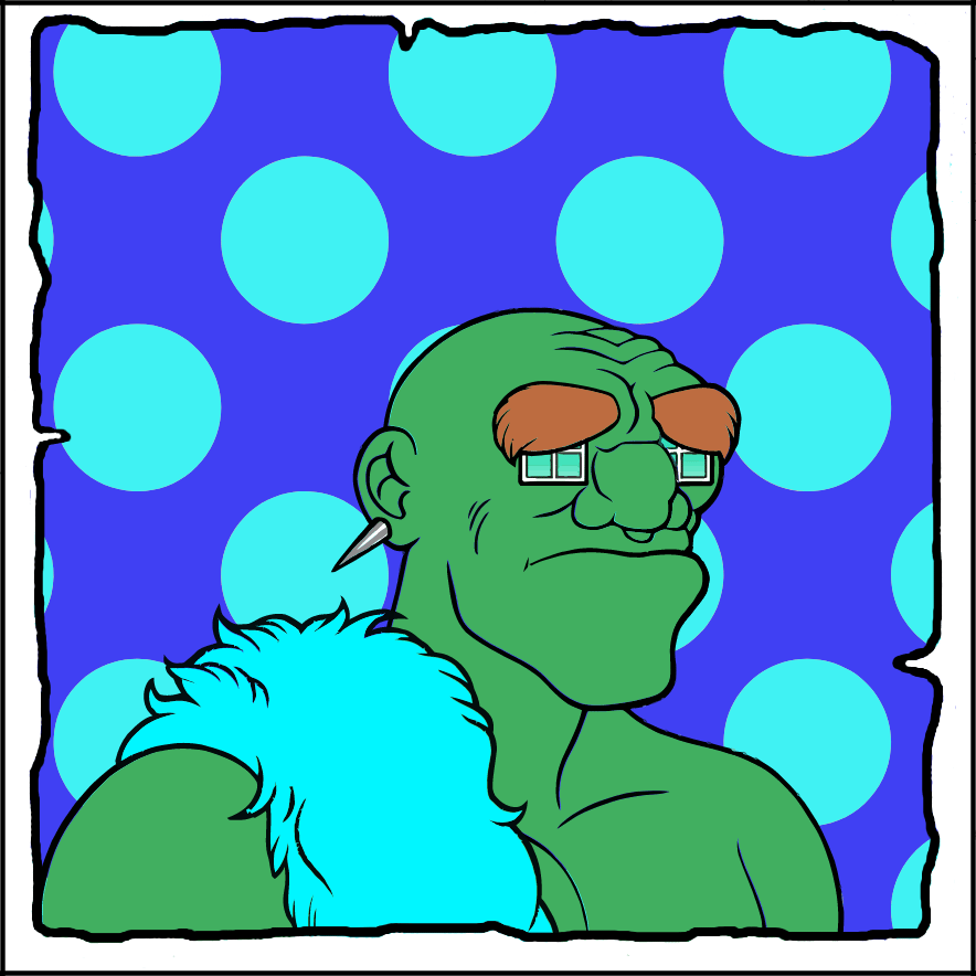 Troglodyte Society Collection #8035