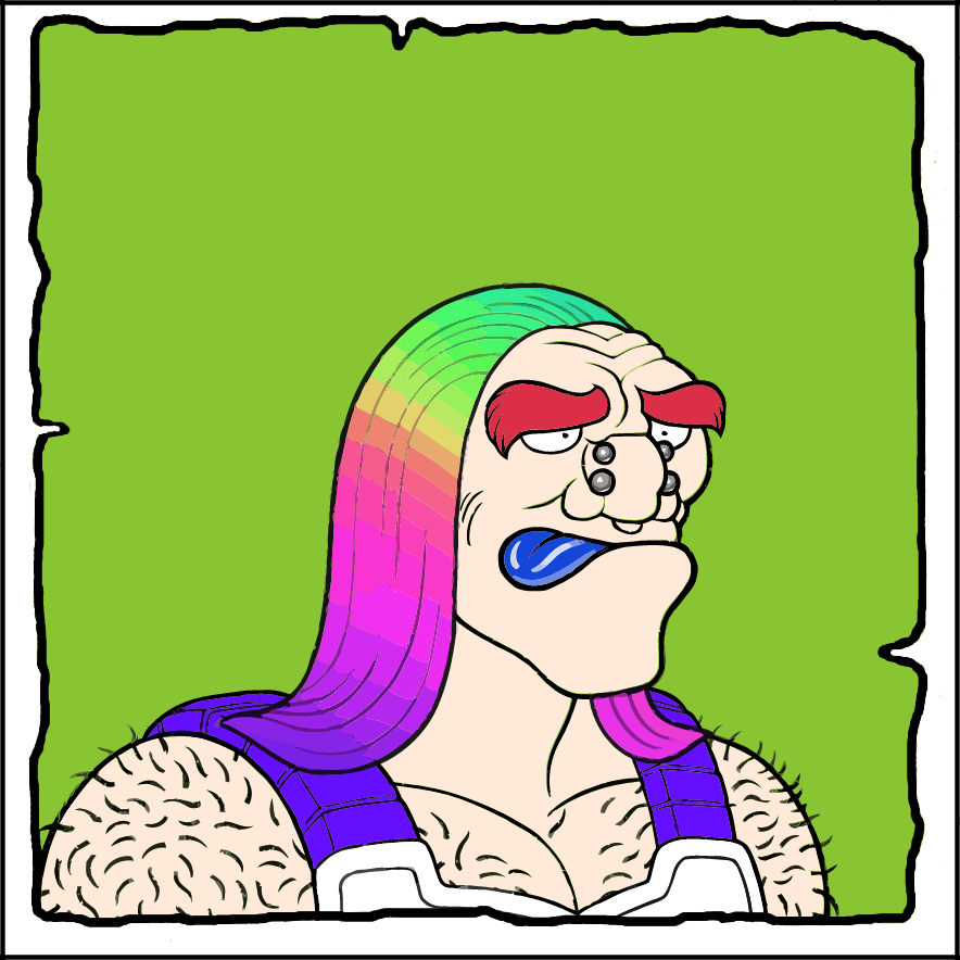 Troglodyte Society Collection #8056