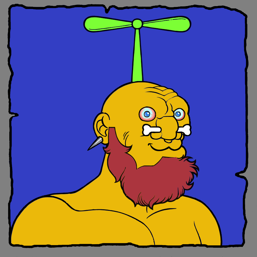 Troglodyte Society Collection #8064