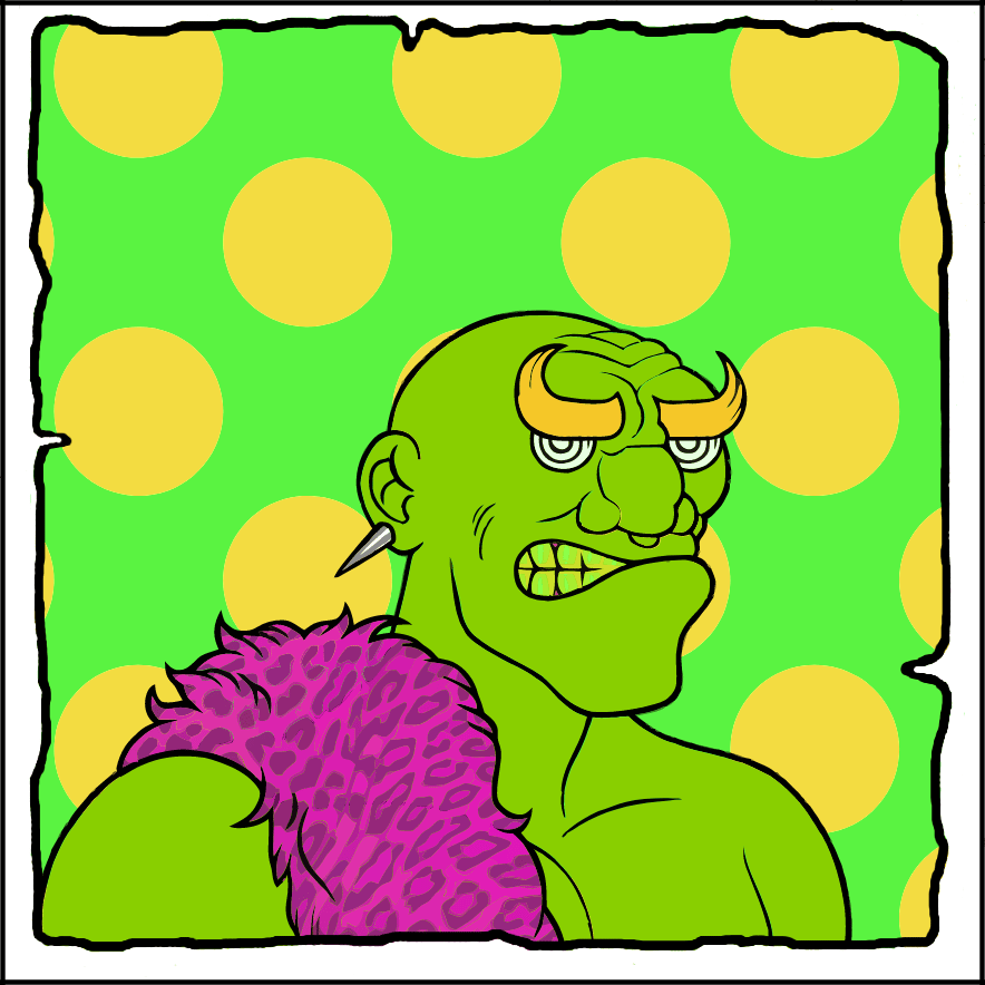 Troglodyte Society Collection #8068
