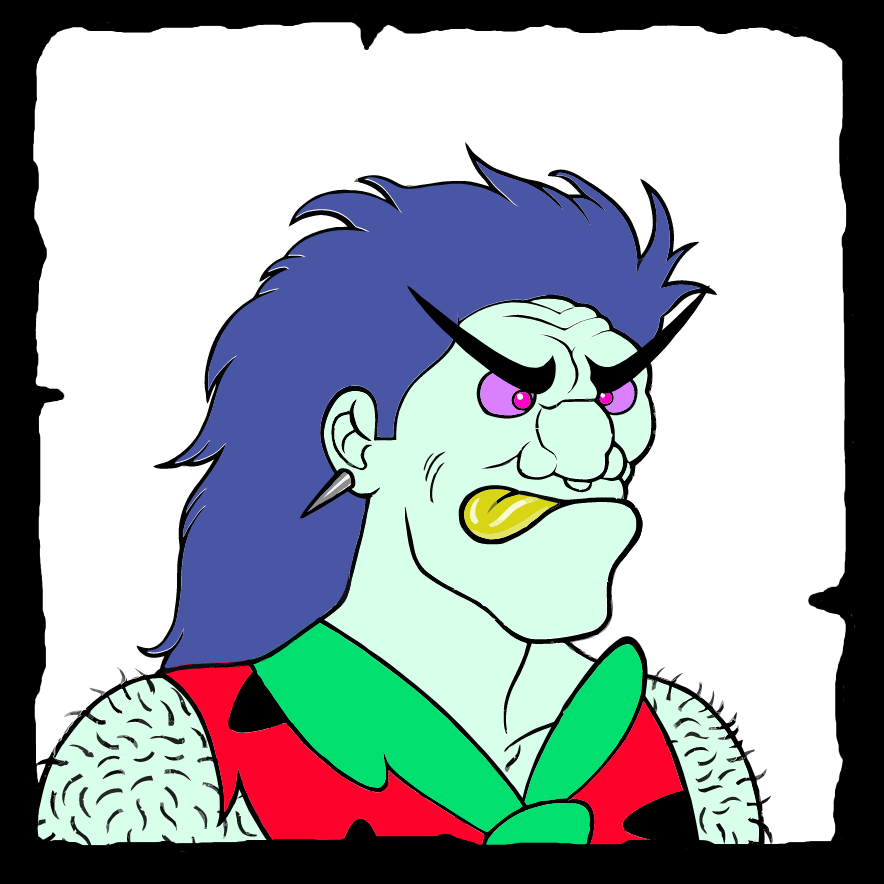 Troglodyte Society Collection #8083