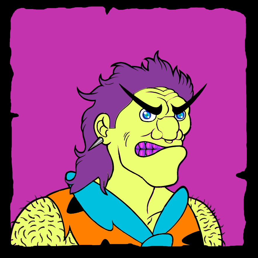 Troglodyte Society Collection #8087