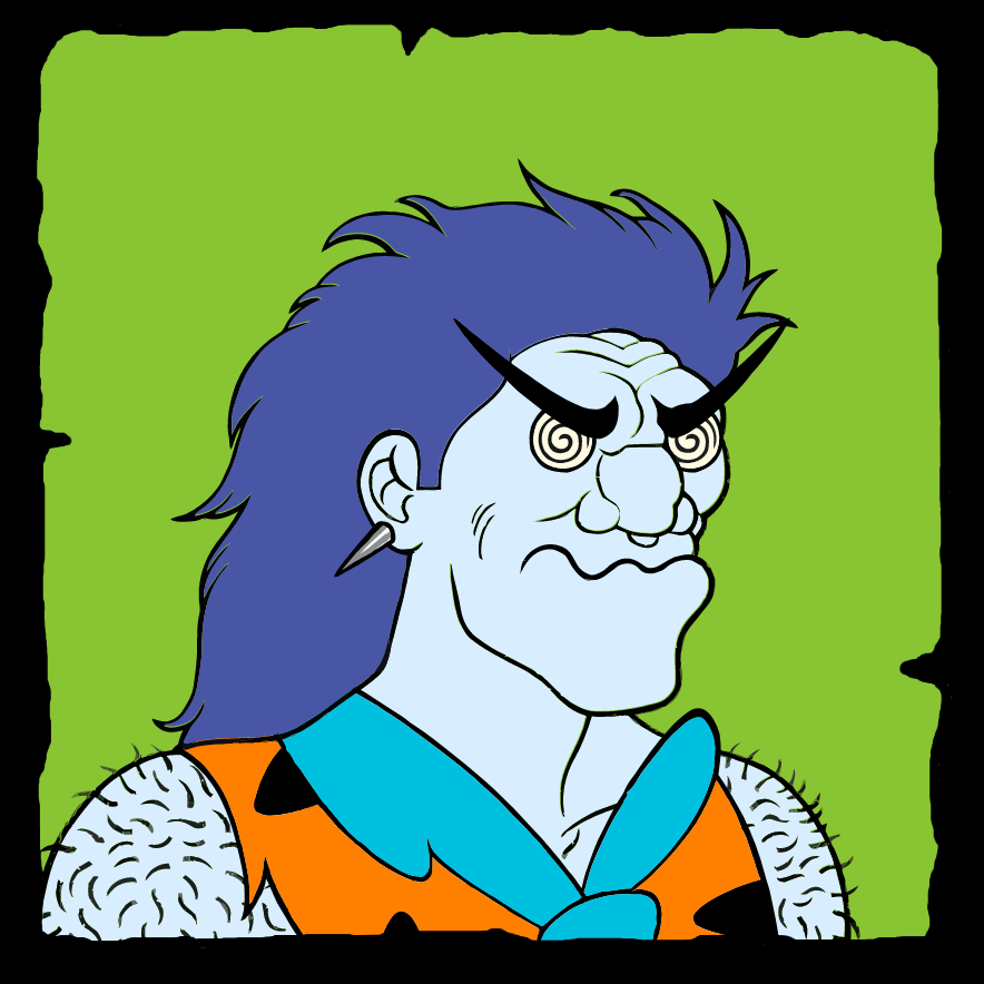 Troglodyte Society Collection #8121