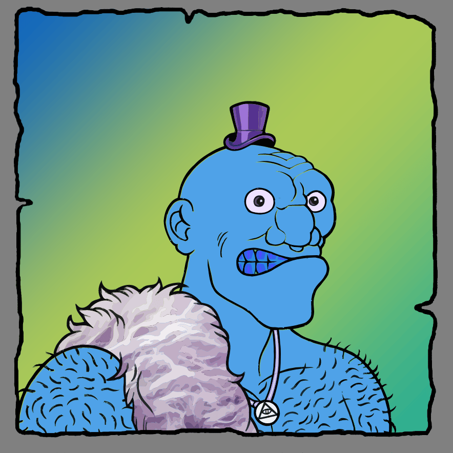 Troglodyte Society Collection #8196