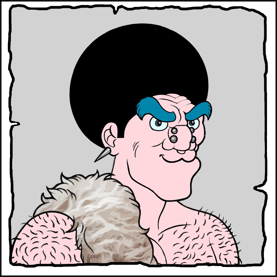 Troglodyte Society Collection #8200