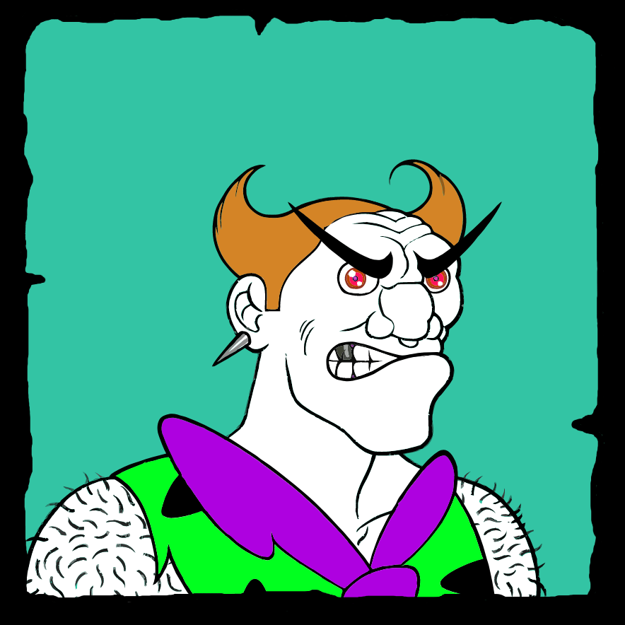 Troglodyte Society Collection #8207