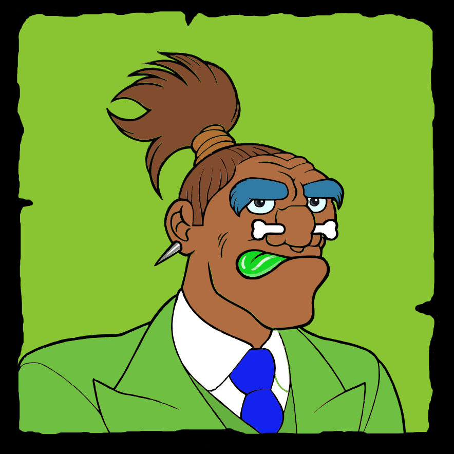 Troglodyte Society Collection #8236