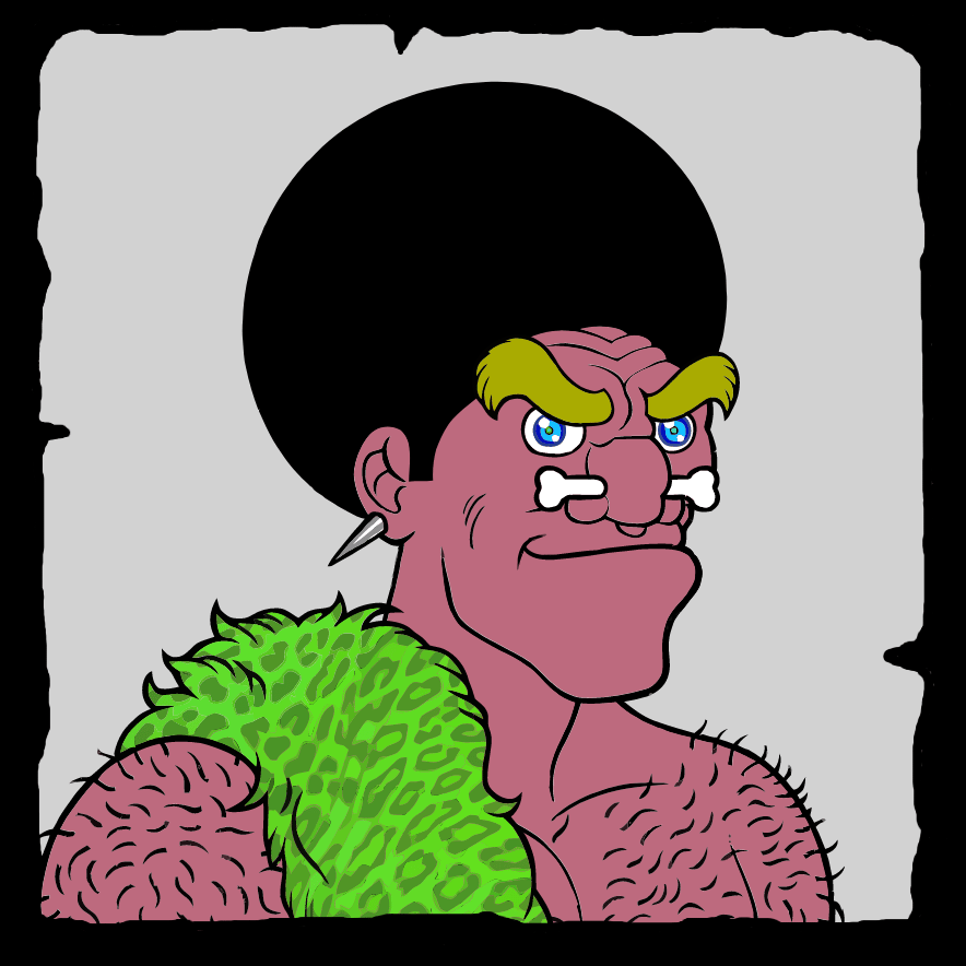 Troglodyte Society Collection #8289