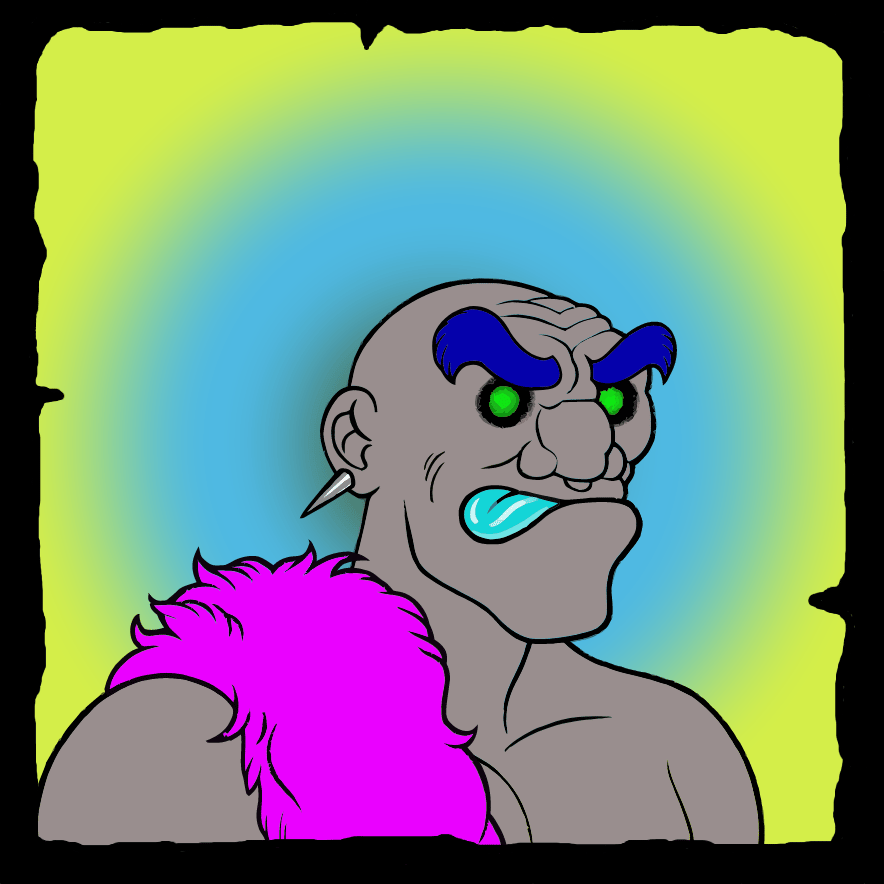 Troglodyte Society Collection #8296