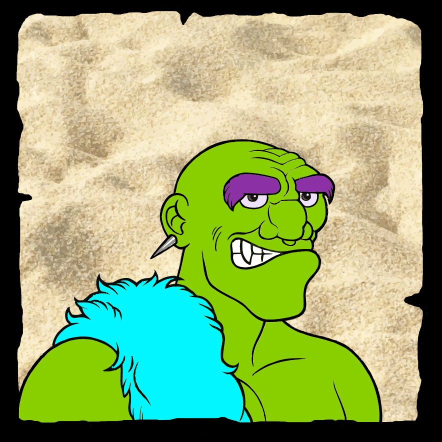 Troglodyte Society Collection #8399