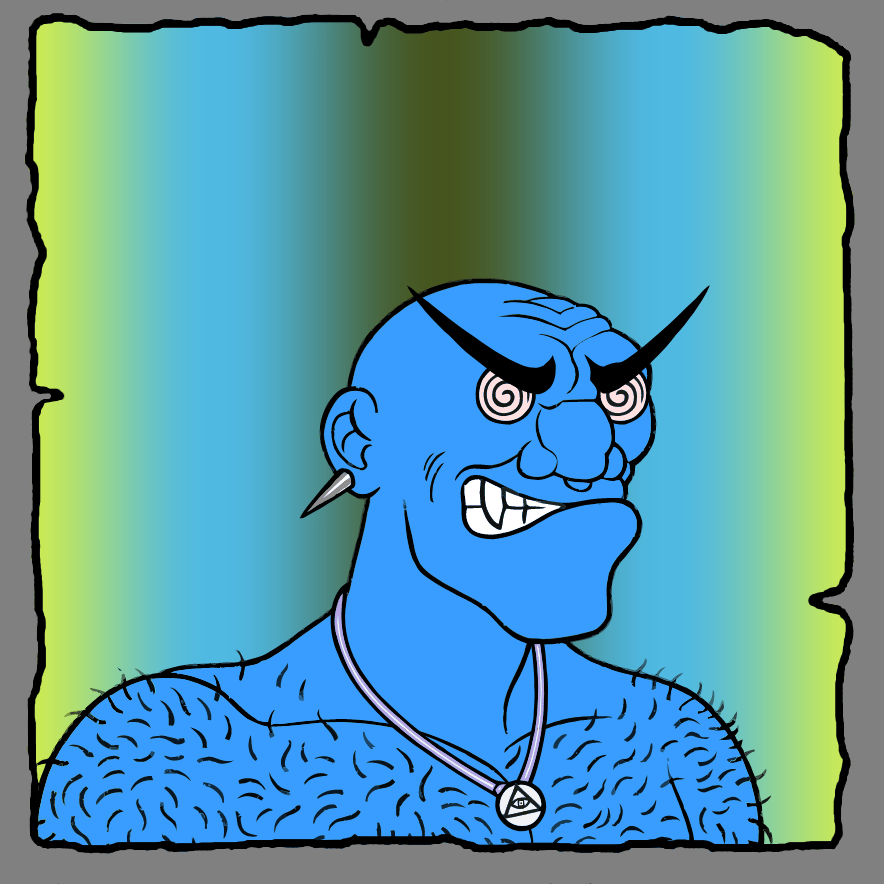 Troglodyte Society Collection #8405