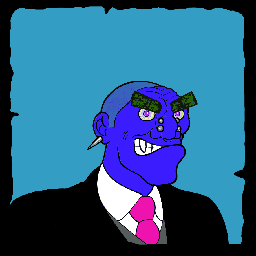 Troglodyte Society Collection #8416