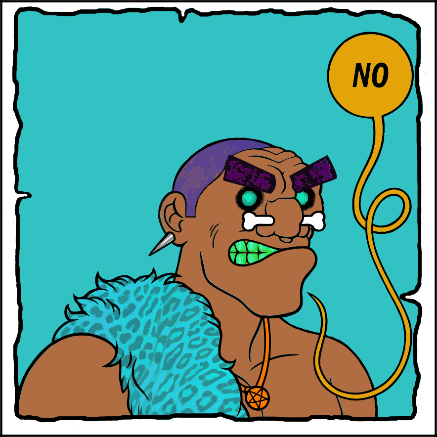 Troglodyte Society Collection #8421