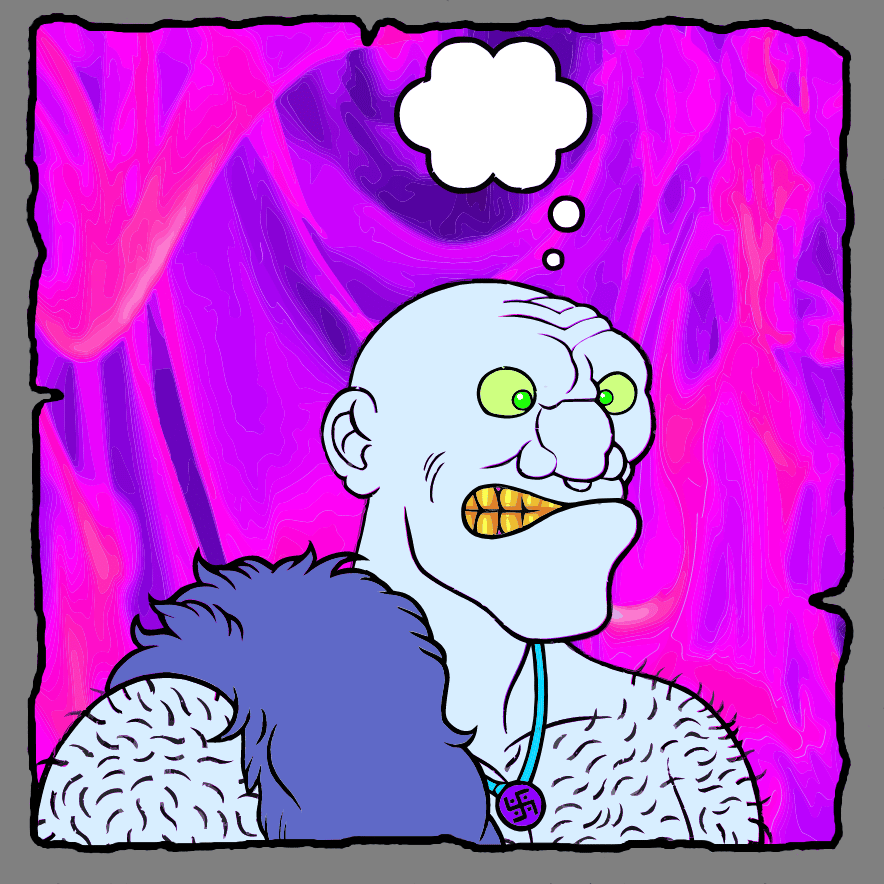 Troglodyte Society Collection #8427