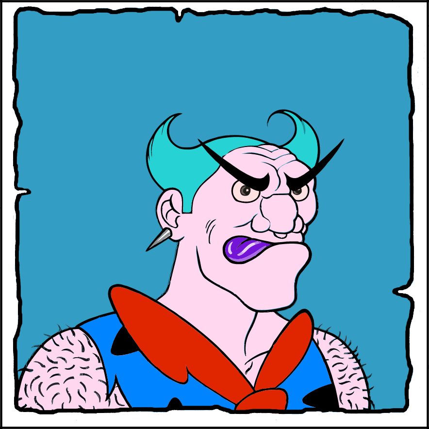 Troglodyte Society Collection #8432