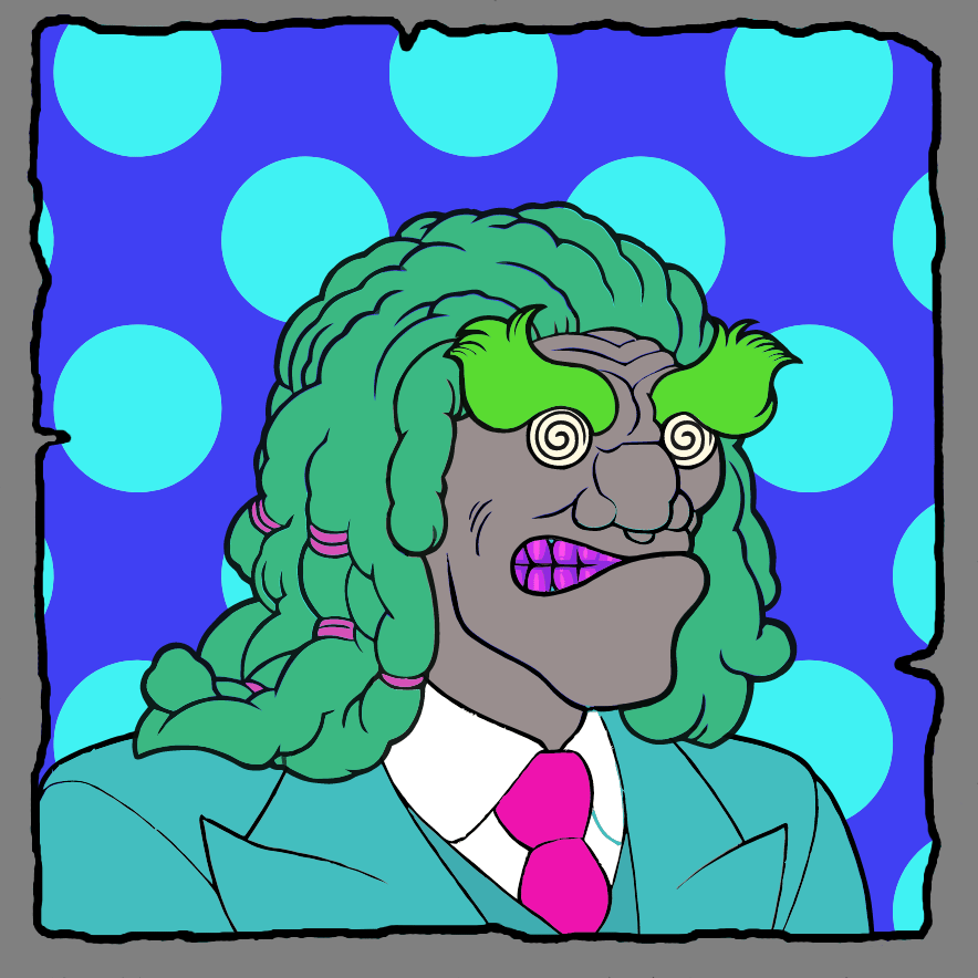 Troglodyte Society Collection #8448