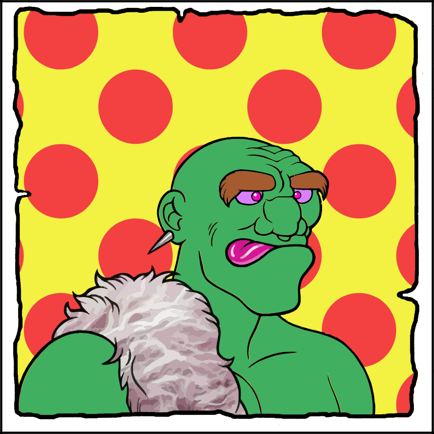 Troglodyte Society Collection #8456