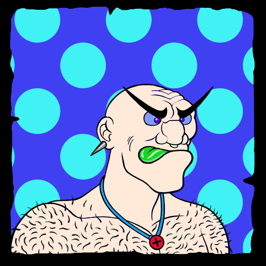 Troglodyte Society Collection #8464