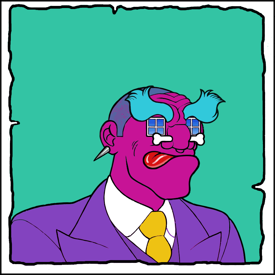 Troglodyte Society Collection #8483