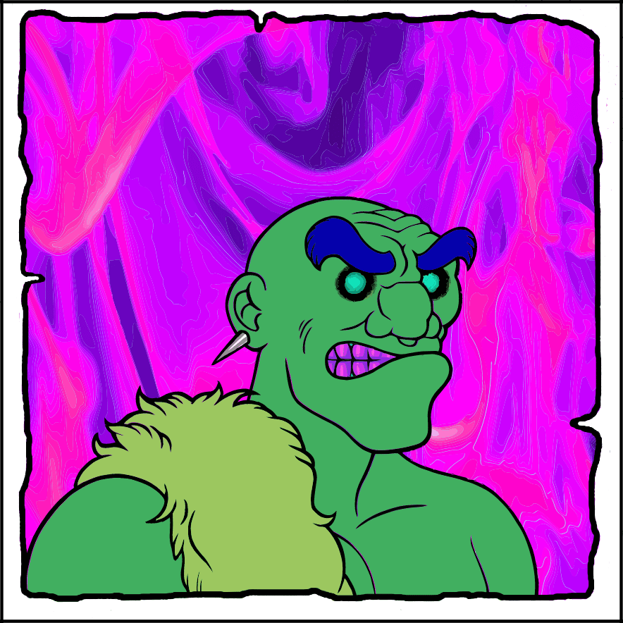 Troglodyte Society Collection #8489