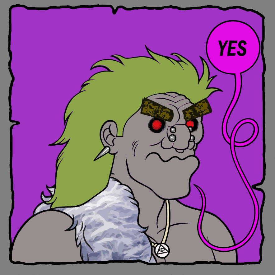 Troglodyte Society Collection #8509