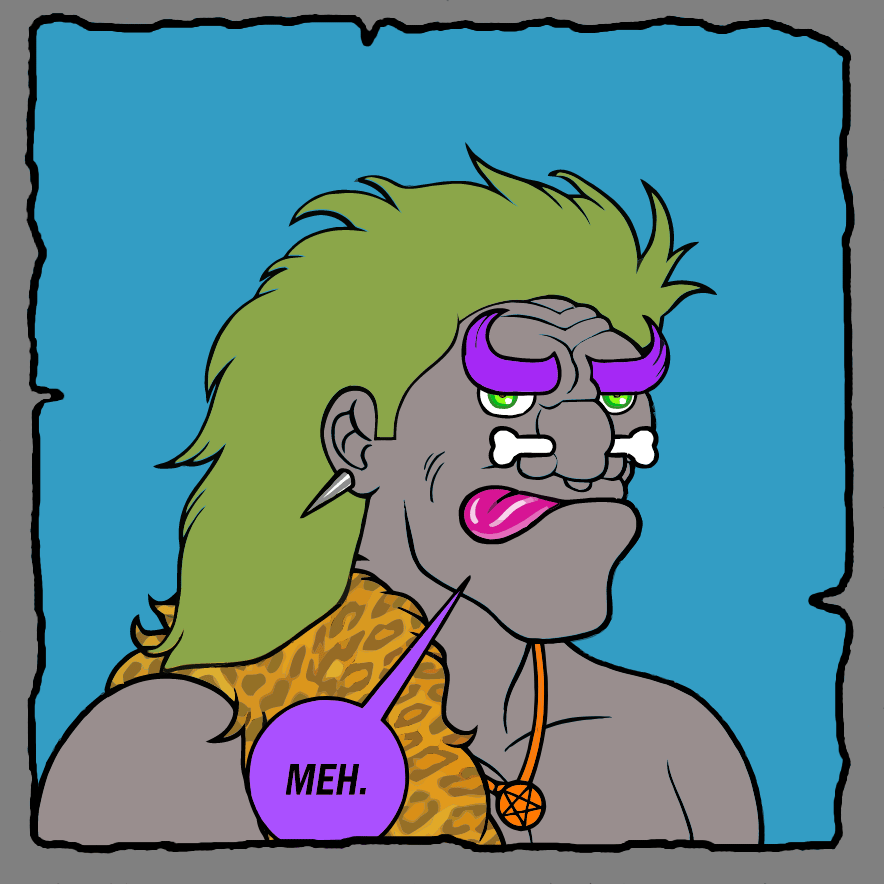 Troglodyte Society Collection #8515