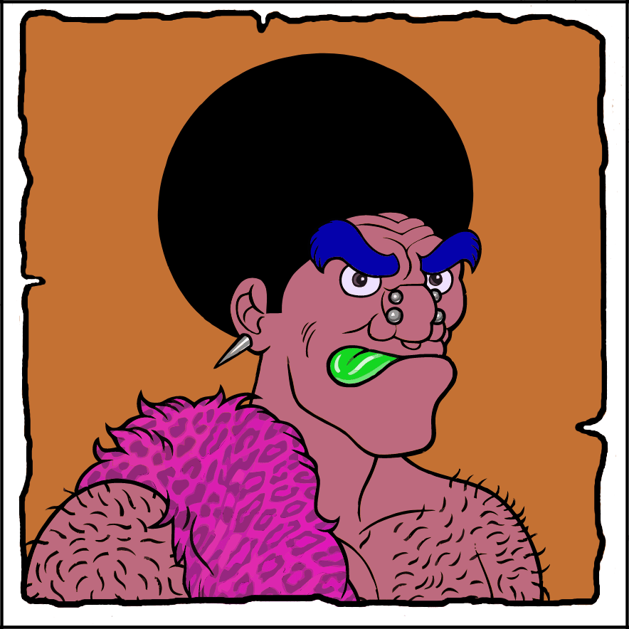 Troglodyte Society Collection #8517