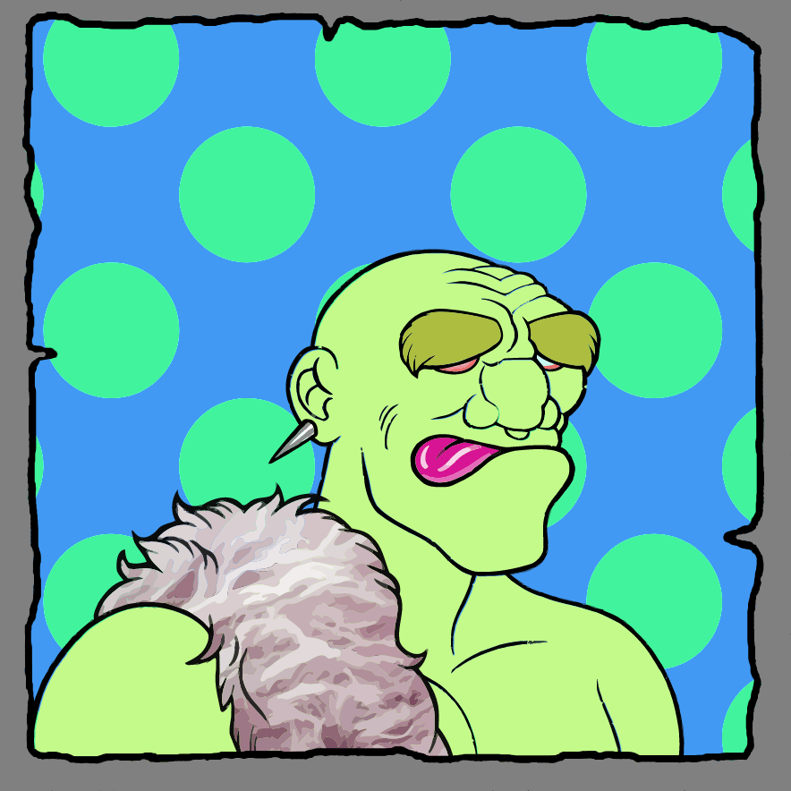 Troglodyte Society Collection #8524