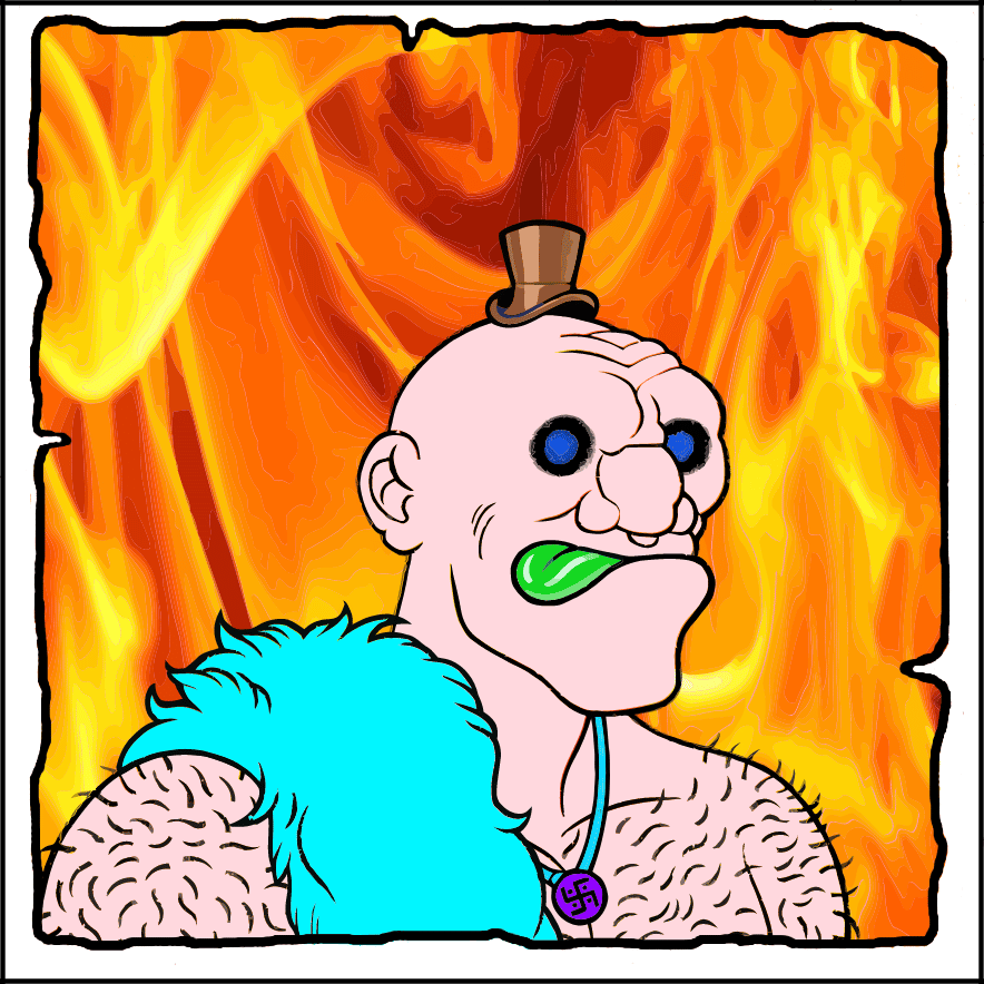 Troglodyte Society Collection #8525