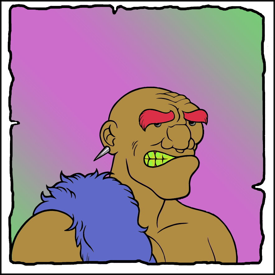 Troglodyte Society Collection #8564