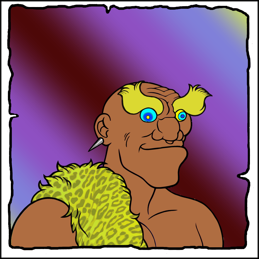 Troglodyte Society Collection #8636