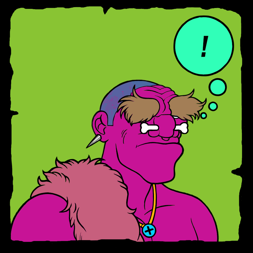 Troglodyte Society Collection #8637