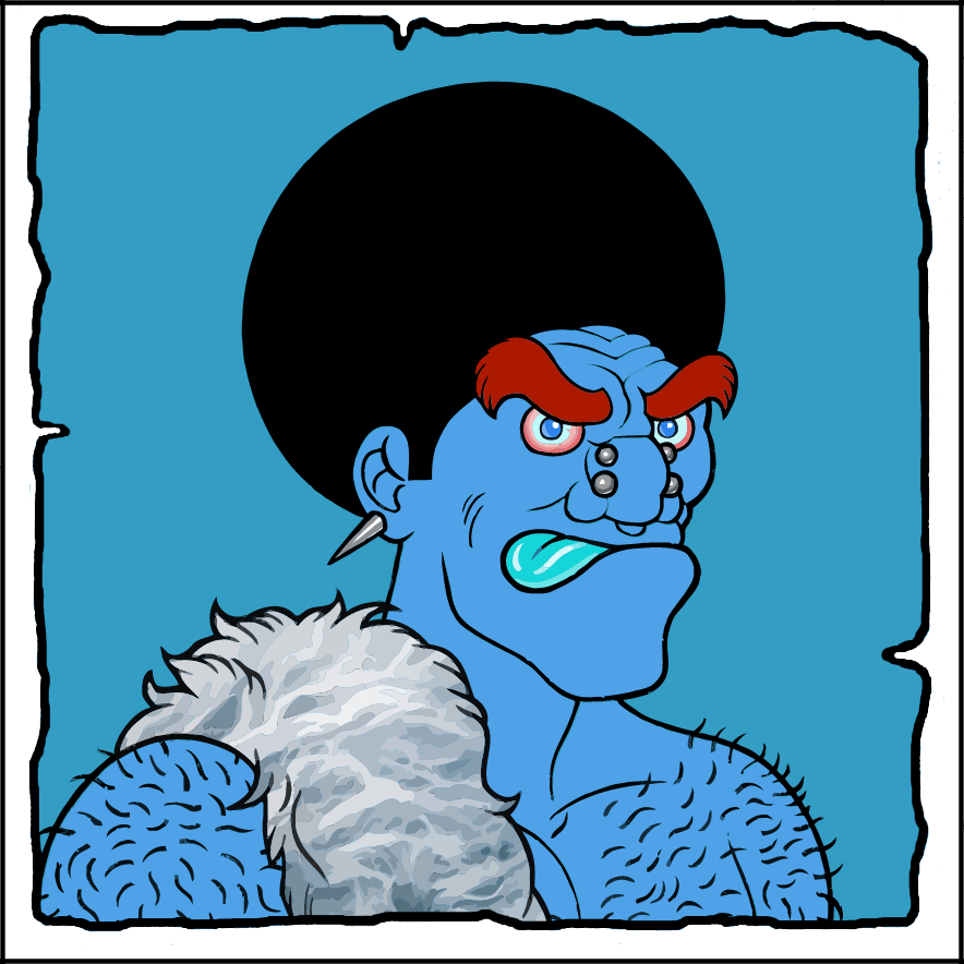 Troglodyte Society Collection #8644