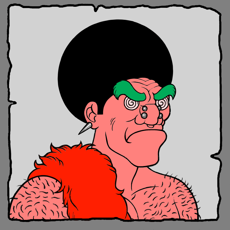 Troglodyte Society Collection #8656