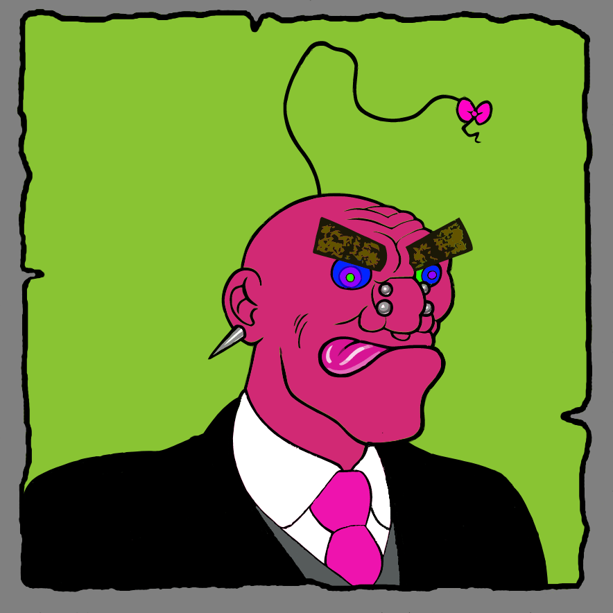 Troglodyte Society Collection #8671