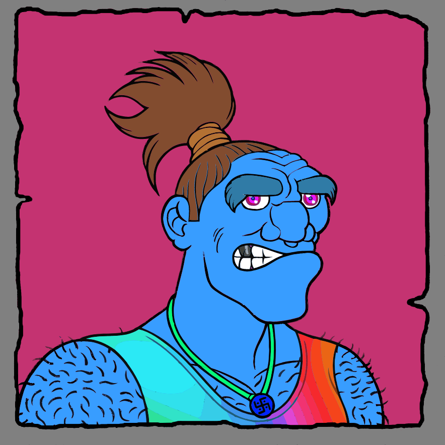 Troglodyte Society Collection #8675