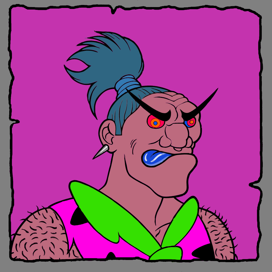 Troglodyte Society Collection #8677