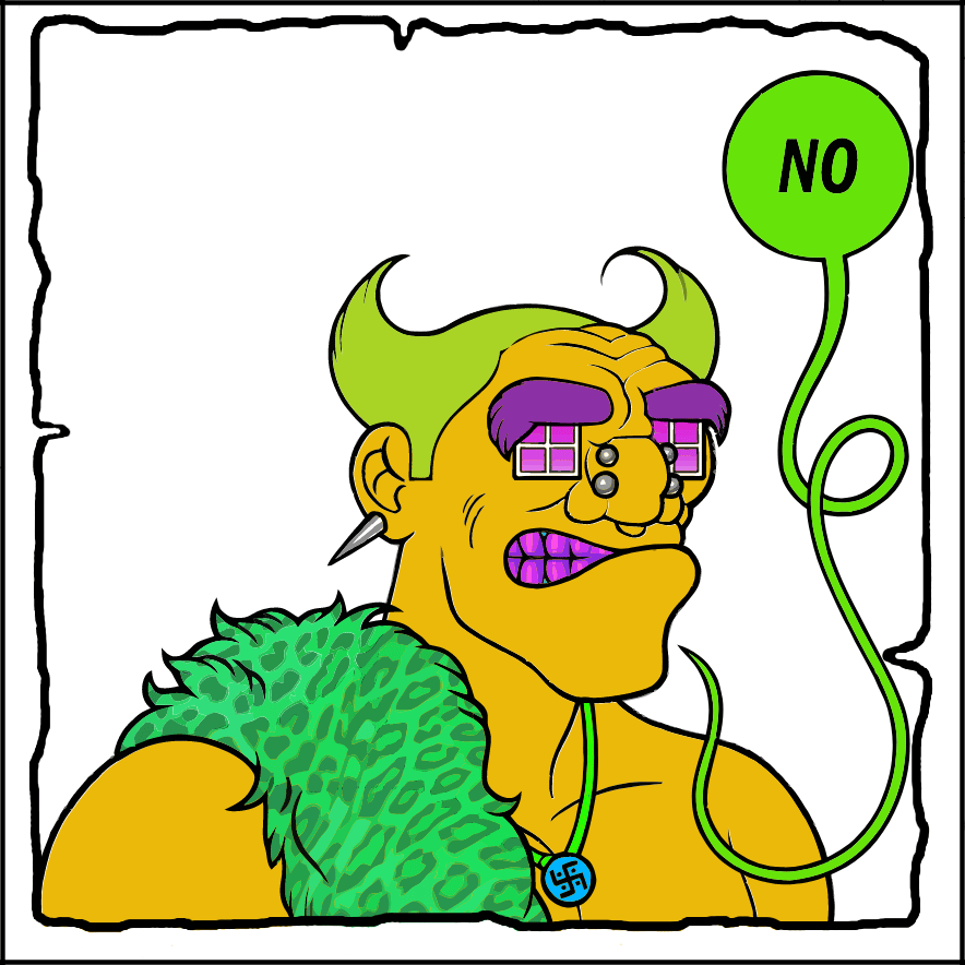 Troglodyte Society Collection #8688